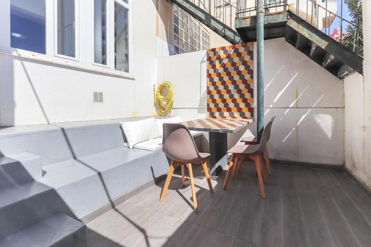 Penha De Franca Terrace By Homing Lisbon Exterior photo